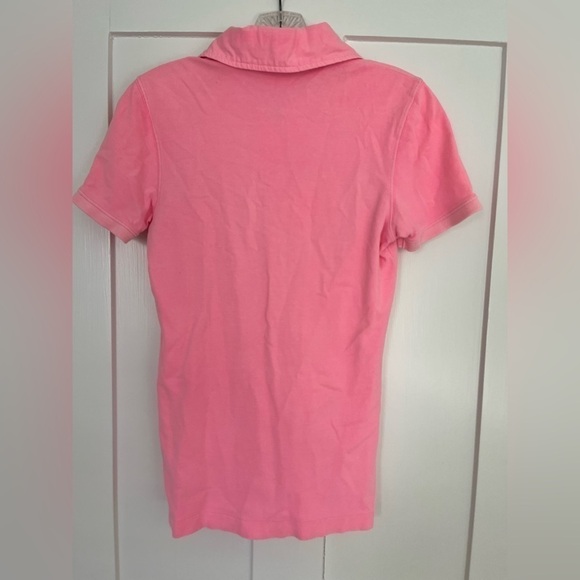 Vineyard vines Pink 1/4 button down collar Polo Shirt XXS - Picture 4 of 7